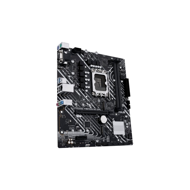 ASUS MB H610, PRIME H610M-E D4, LGA 1700, DUAL M.2 - CSM, 90MB19N0-M0EAY0