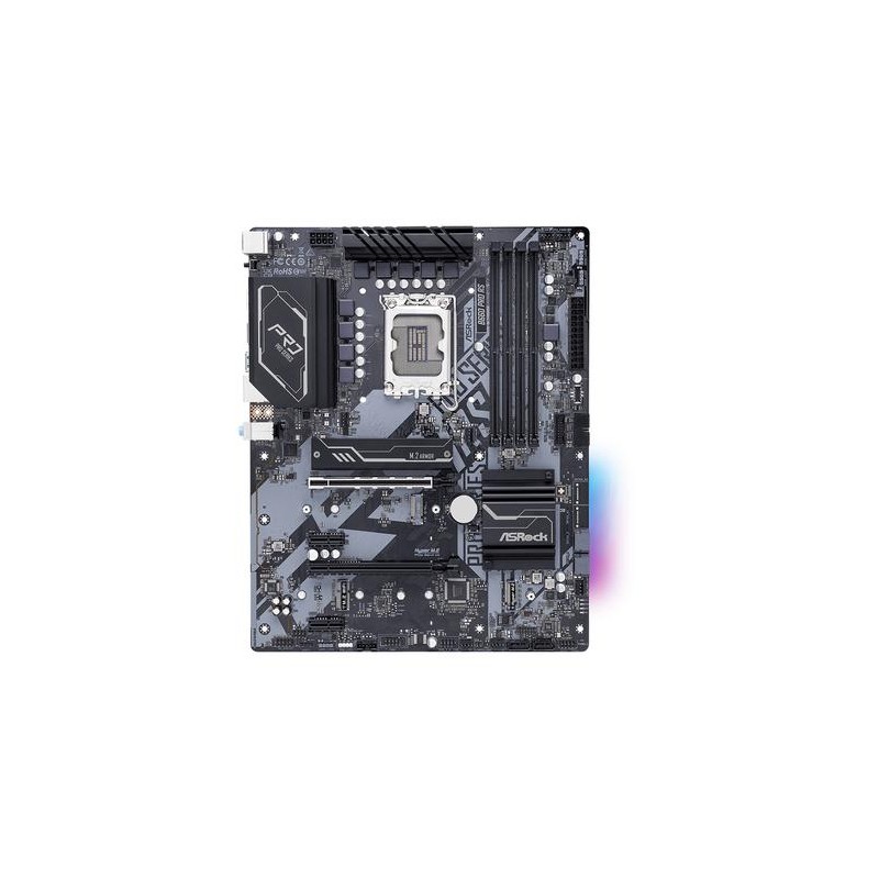 ASROCK MB B660, B660M PRO RS, LGA 1700, 4DDR4, MATX, ALDER LAKE