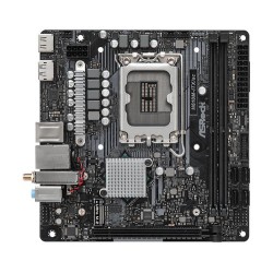 ASROCK MB H610, H610M-ITX/AC, LGA 1700, 2DDR4, SATA3, MINI ITX, ALDER LAKE