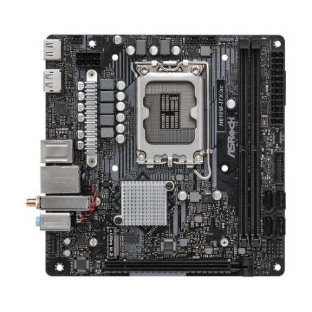 ASROCK MB H610, H610M-ITX/AC, LGA 1700, 2DDR4, SATA3, MINI ITX, ALDER LAKE