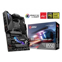 MSI MB AMD B550, MPG B550...