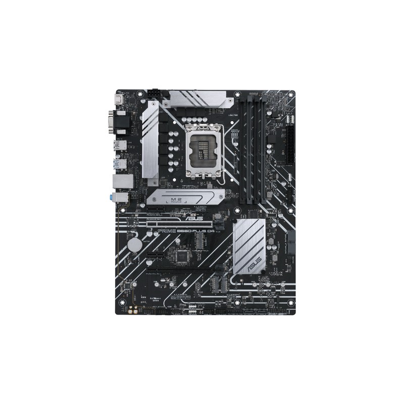 ASUS MB B660, LGA 1700, PRIME B660-PLUS D4, 90MB18X0-M1EAY0