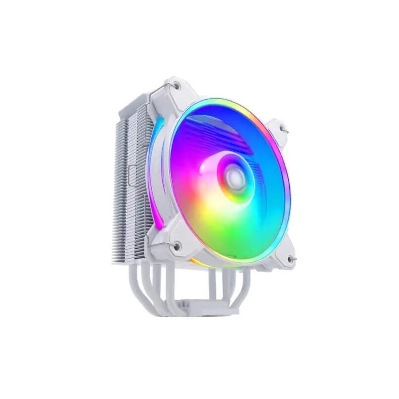 COOLER MASTER DISSIPATORE HYPER 212 HALO WHITE CPU COOLER DISSIPATORE