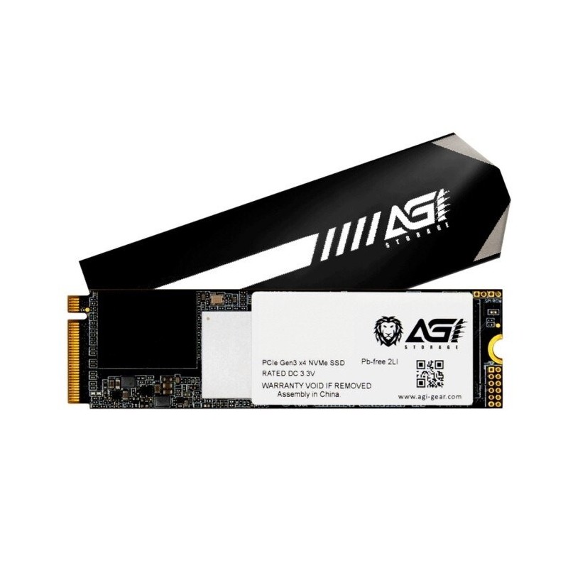 AGI SSD INTERNO AI218 1TB DRAM M.2 PCIE R/W 3470/3130 TLC GEN 3X4