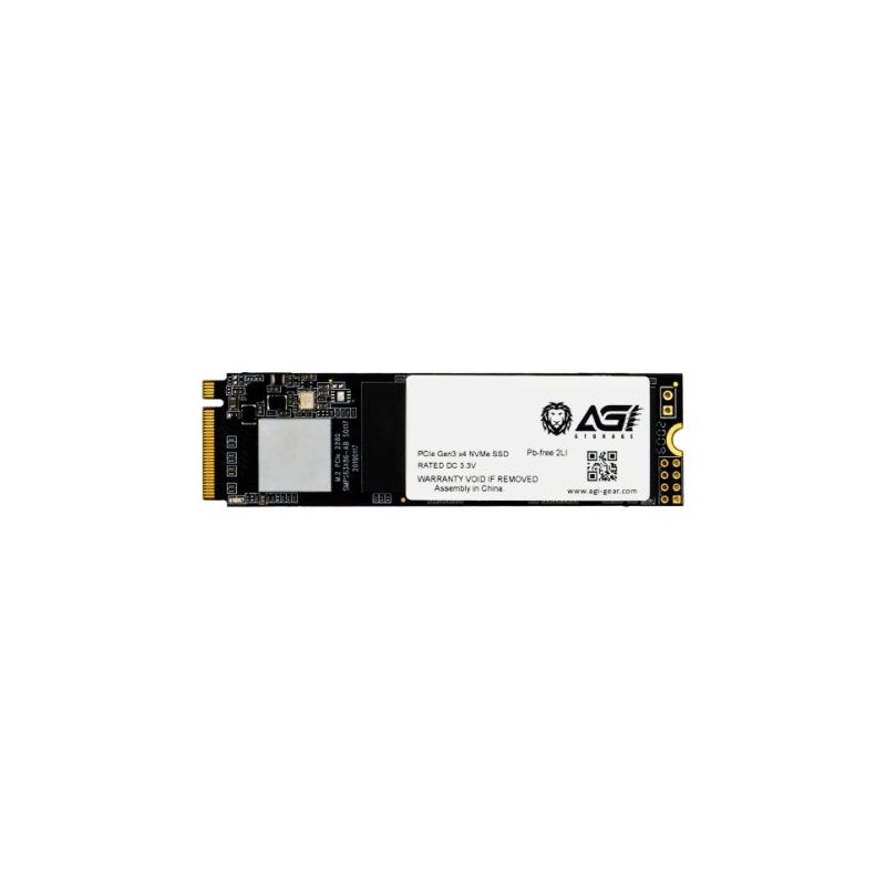 AGI SSD INTERNO AI198 1TB M.2 PCIE R/W 2000/1690 TLC GEN 3x4