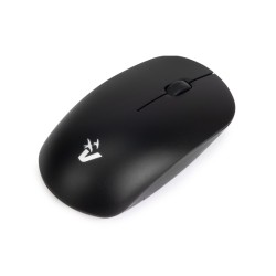 VULTECH MOUSE WIRELESS MW-08N 1600DPI SILENZIOSO BATTERIA INTEGRATA, NERO