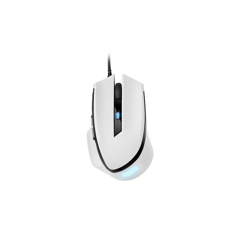 SHARKOON MOUSE GAMING SHARK-FORCE2-WH, 4200 DPI, USB, 1.8MT, BIANCO