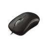 MICROSOFT MOUSE READY OTTICO 800 DPI CON CAVO USB, 3 TASTI, COLORE NERO