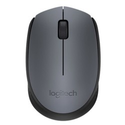 LOGITECH MOUSE OTTICO WIRELESS M170 GRIGIO