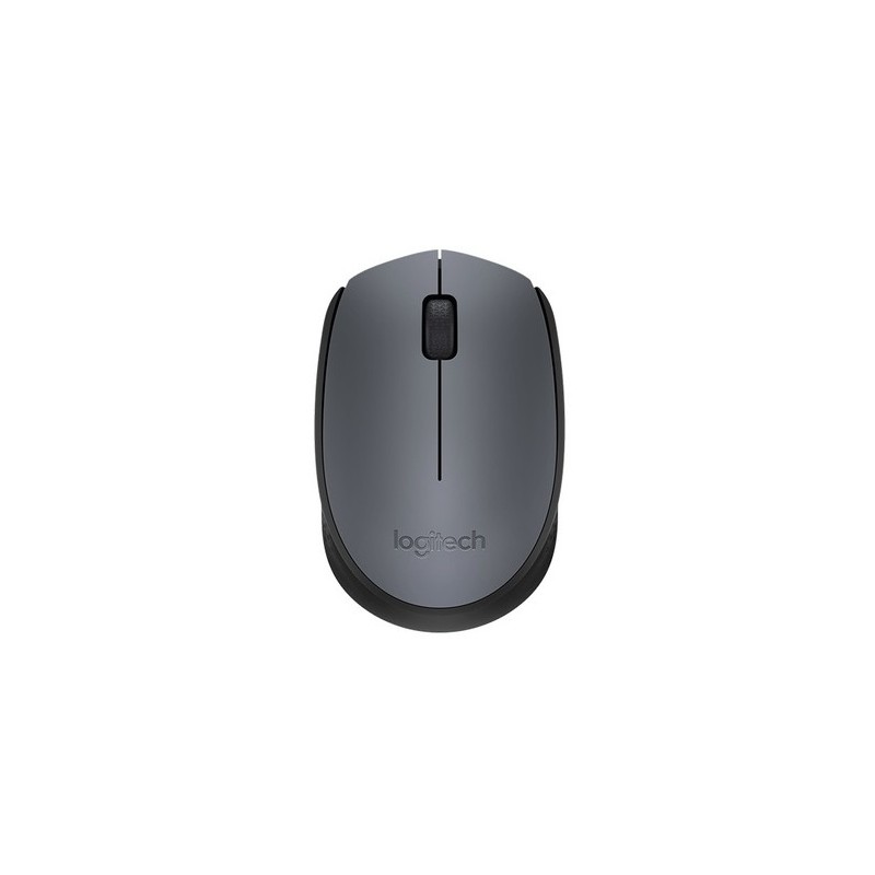 LOGITECH MOUSE OTTICO WIRELESS M170 GRIGIO