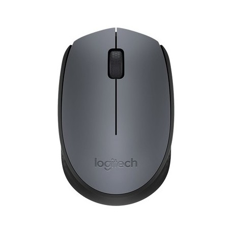 LOGITECH MOUSE OTTICO WIRELESS M170 GRIGIO