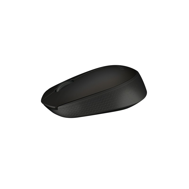 LOGITECH MOUSE WIRELESS OTTICO B170 NERO