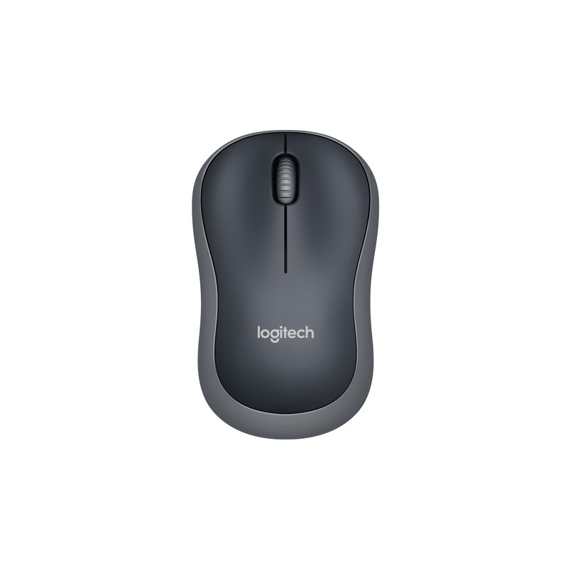 LOGITECH MOUSE OTTICO WIRELESS M185 GREY