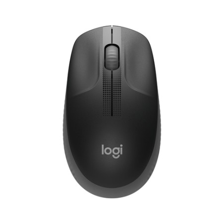 LOGITECH MOUSE WIRELESS M190 FULL-SIZE, OTTICO, USB, ANTRACITE