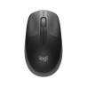 LOGITECH MOUSE WIRELESS M190 FULL-SIZE, OTTICO, USB, ANTRACITE