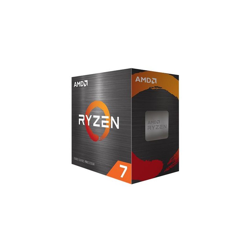 AMD CPU RYZEN 7, 5700X, AM4, 4.60GHz 8 CORE, CACHE 36MB, 65W