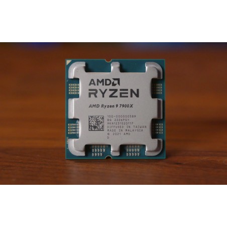 AMD CPU RYZEN 9, 7900X, AM5, 4.70GHz 12 CORE, CACHE 64MB, 170W, WOF