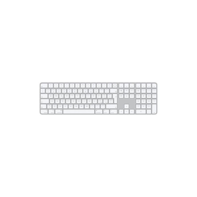 APPLE MAGIC KEYBOARD CON TOUCH ID E KEYPAD NUMERICO, SILICON LAYOUT ITA