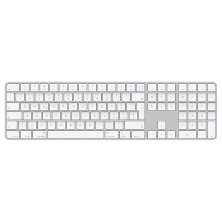 APPLE MAGIC KEYBOARD CON TOUCH ID E KEYPAD NUMERICO, SILICON LAYOUT ITA