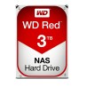 WESTERN DIGITAL HDD RED 3TB 3,5 5400RPM SATA 6GB/S BUFFER 64MB