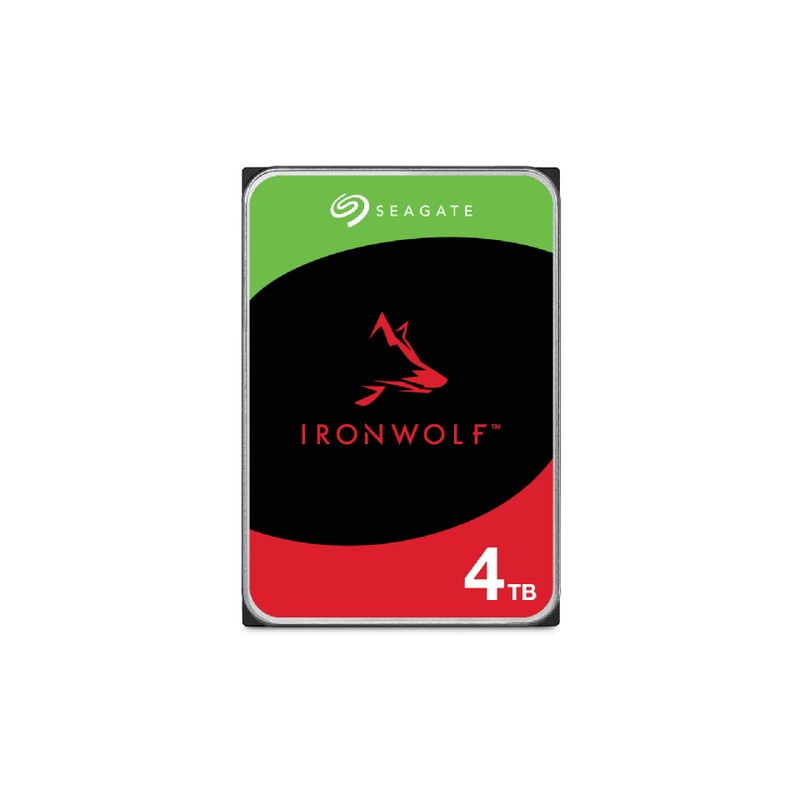 SEAGATE HDD IRONWOLF 4TB 3,5 5600RPM SATA 6GB/S BUFFER 256MB