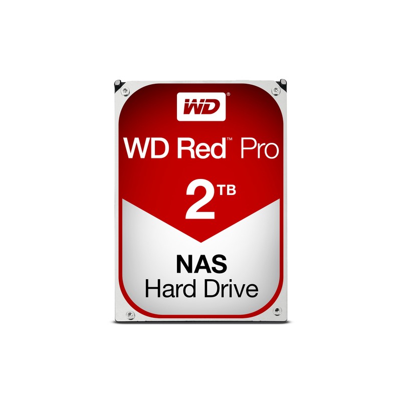 WESTERN DIGITAL HDD RED PRO 2TB 3,5 7200RPM  SATA 6GB/S BUFFER 64MB