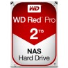 WESTERN DIGITAL HDD RED PRO 2TB 3,5 7200RPM  SATA 6GB/S BUFFER 64MB