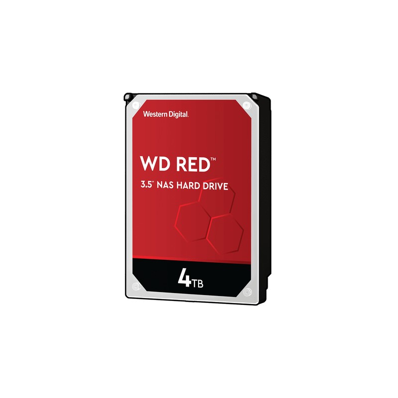 WESTERN DIGITAL HDD RED 4TB 3,5" 5400RPM SATA 6GB/S BUFFER 256MB