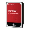 WESTERN DIGITAL HDD RED 4TB 3,5" 5400RPM SATA 6GB/S BUFFER 256MB