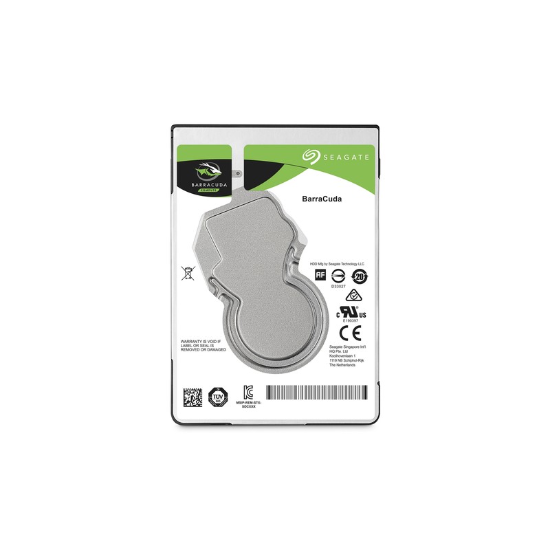 SEAGATE HDD GUARDIAN BARRACUDA 4TB 2,5 5400RPM SATA 6GB/S BUFFER 128MB