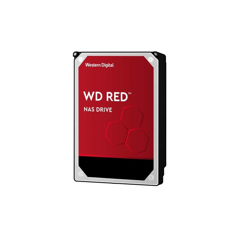 WESTERN DIGITAL HDD RED 6TB 3,5" 5400RPM SATA 6GB/S BUFFER 256MB