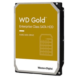 WESTERN DIGITAL HDD GOLD 4TB 3,5 5400RPM SATA 6gb/S BUFFER 256Mb