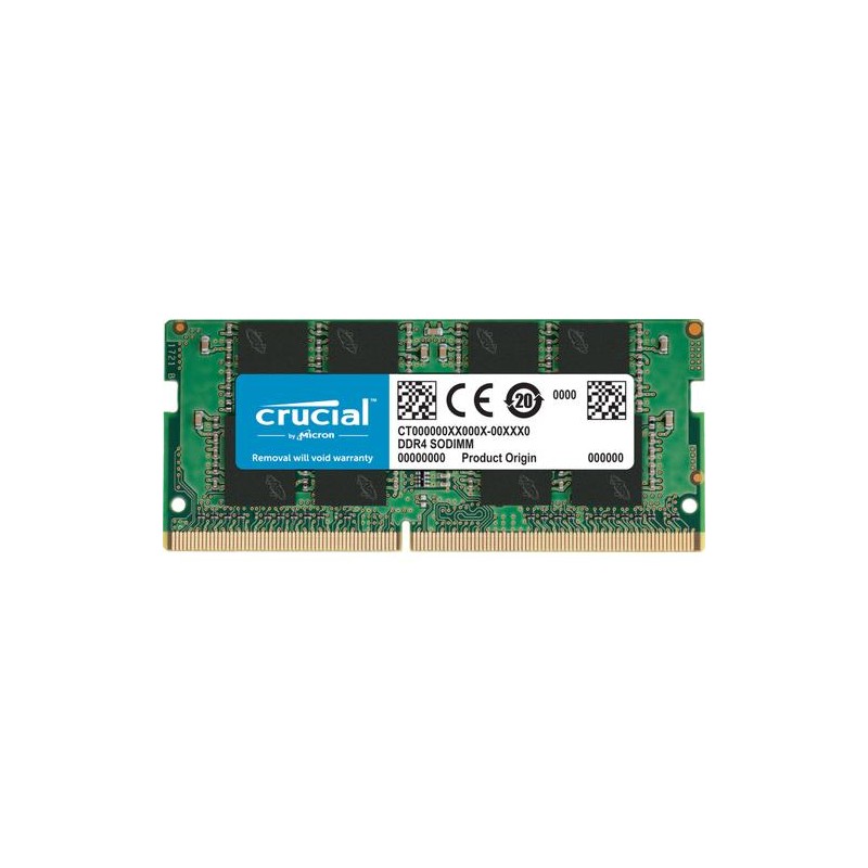 CRUCIAL RAM SODIMM 8GB DDR4 3200MHZ CL22