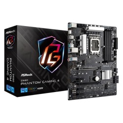 ASROCK MB Z690, Z690 PHANTOM GAMING 4, LGA1700, 4 DDR4 , ATX