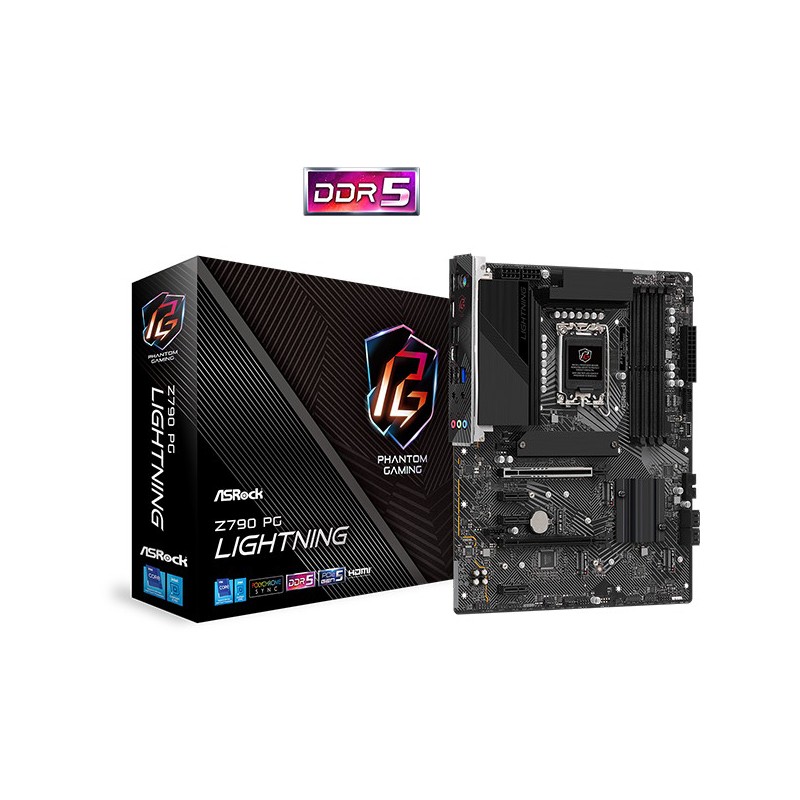 ASROCK MB Z790, Z790 PG LIGHTNING, LGA 1700 4DDR5