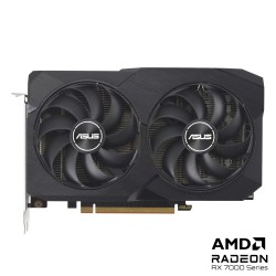 ASUS VGA RADEON RX 7600,...