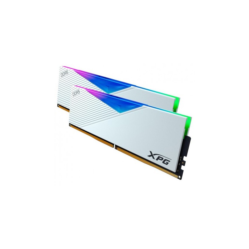 ADATA RAM GAMING LANCER RGB 16GB DDR5 7200MHZ 1,4V WHITE