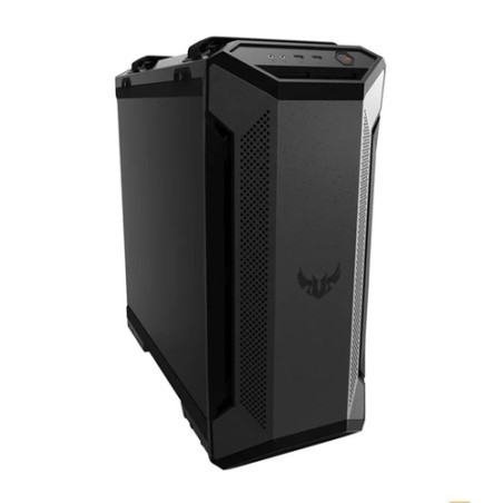 ASUS CASE GAMING GT501 TUF GAMING MID TOWER, 7+2 SLOT ESPANSIONE, 3X120MM FRONT, 1X140MM REAR, BLACK  501, 7XSLOT HDD, 2X USB3.0