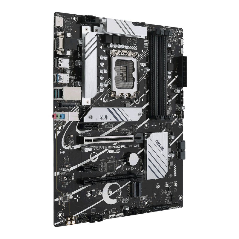 ASUS MB B760, PRIME B760-PLUS D4, LGA 1700, DDR4