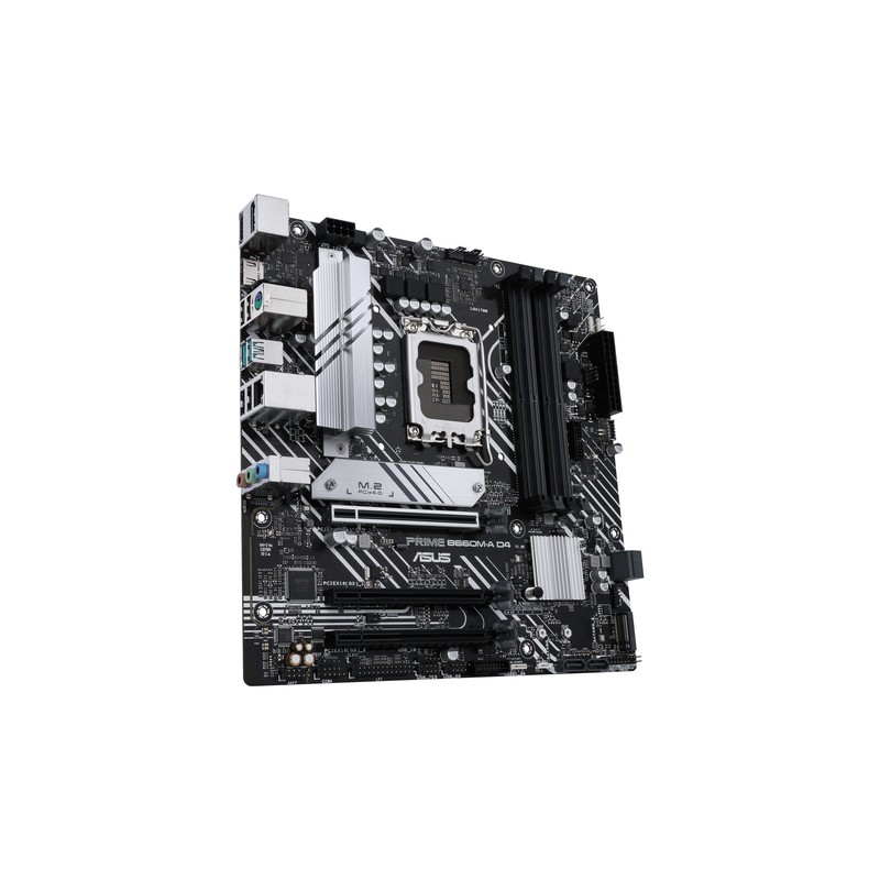 ASUS MB B660, LGA 1700, PRIME B660M-A D4, DDR4, 90MB19K0-M1EAY0