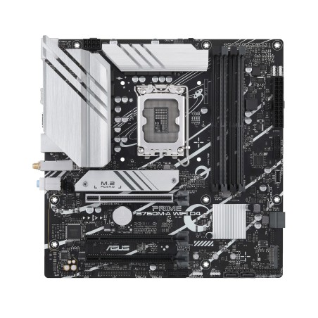 ASUS MB B760, PRIME B760M-A D4-CSM,  LGA 1700,  90MB1D00-M0EAYC