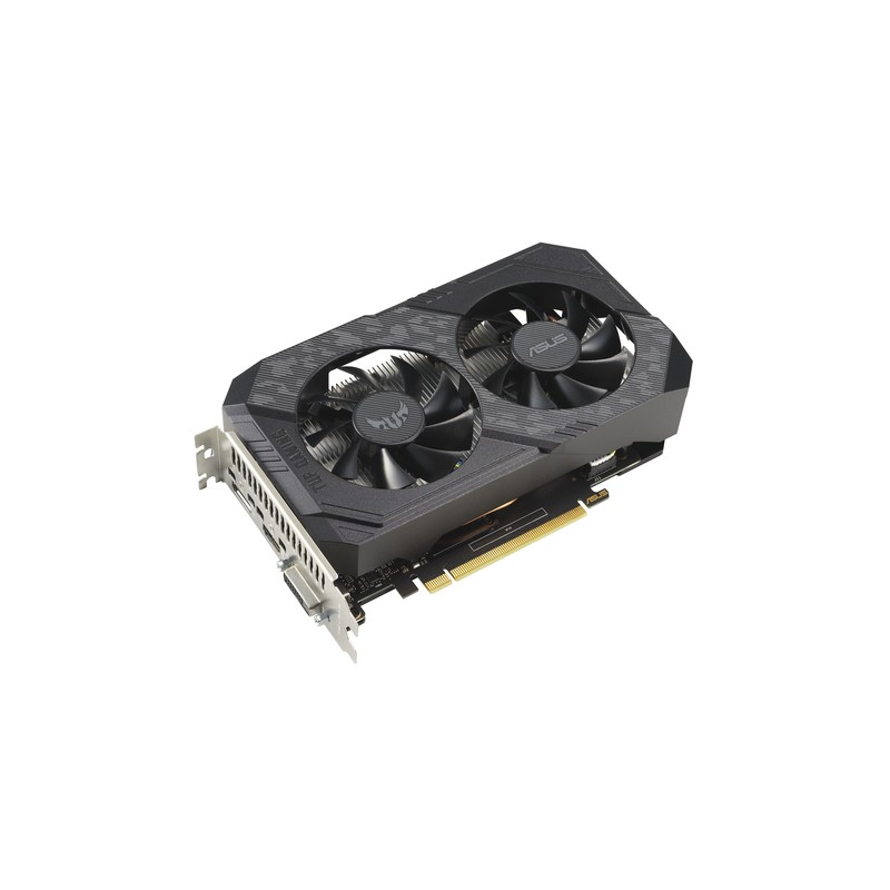 ASUS VGA GEFORCE GTX 1650, TUF-GTX1650-O4GD6-P-V2-GAMING, 4GB GDDR6, DVI/HDMI, 90YV0GX2-M0NA00