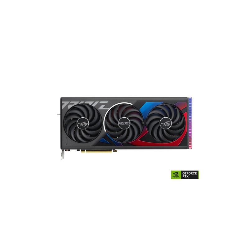 ASUS VGA GEFORCE RTX 4070 TI, ROG-STRIX-RTX4070TI-12G-GAMING, GDDR6X 12GB, 3xDP/2xHDMI, 90YV0II1-M0N