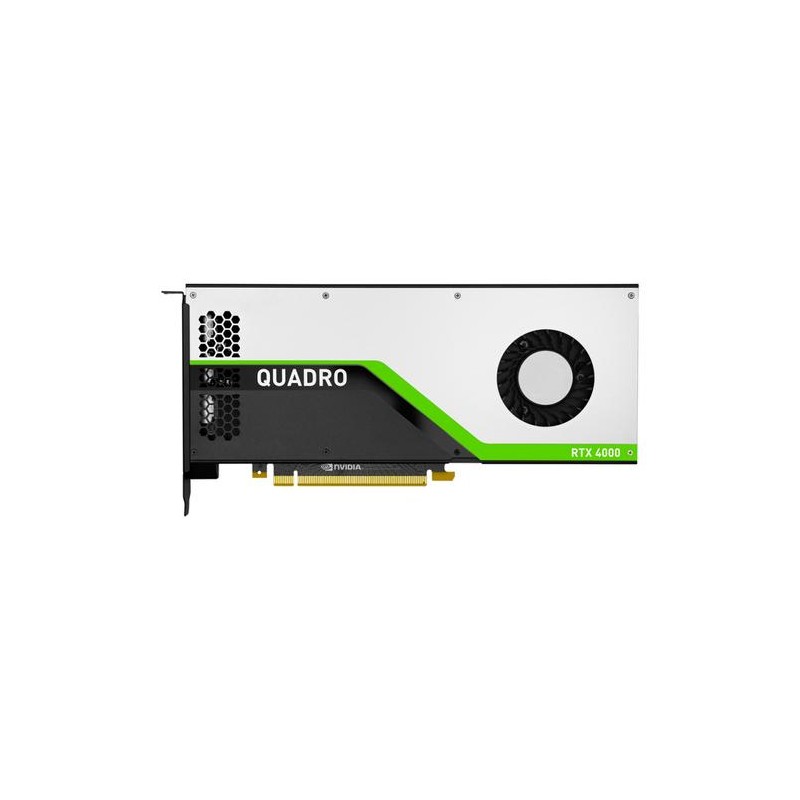 PNY VGA QUADRO RTX 4000 8GB GDDR6, 3DP / 1 VIRTUAL LINK, PCI-E X16, OEM VERS.