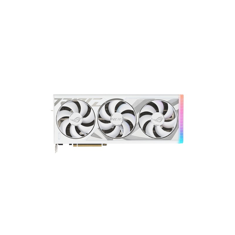 ASUS VGA GEFORCE RTX 4090, ROG-STRIX-RTX4090-O24GWHITE, 24GB GDDR6X, 3DP/HDMI, 90YV0ID2-M0NA00, DLSS 3