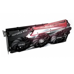 INNO3D VGA GEFORCE RTX 3060, RTX 3060 ICHILL X3 RED, 12GB GDDR6, 3xDP+HDMI