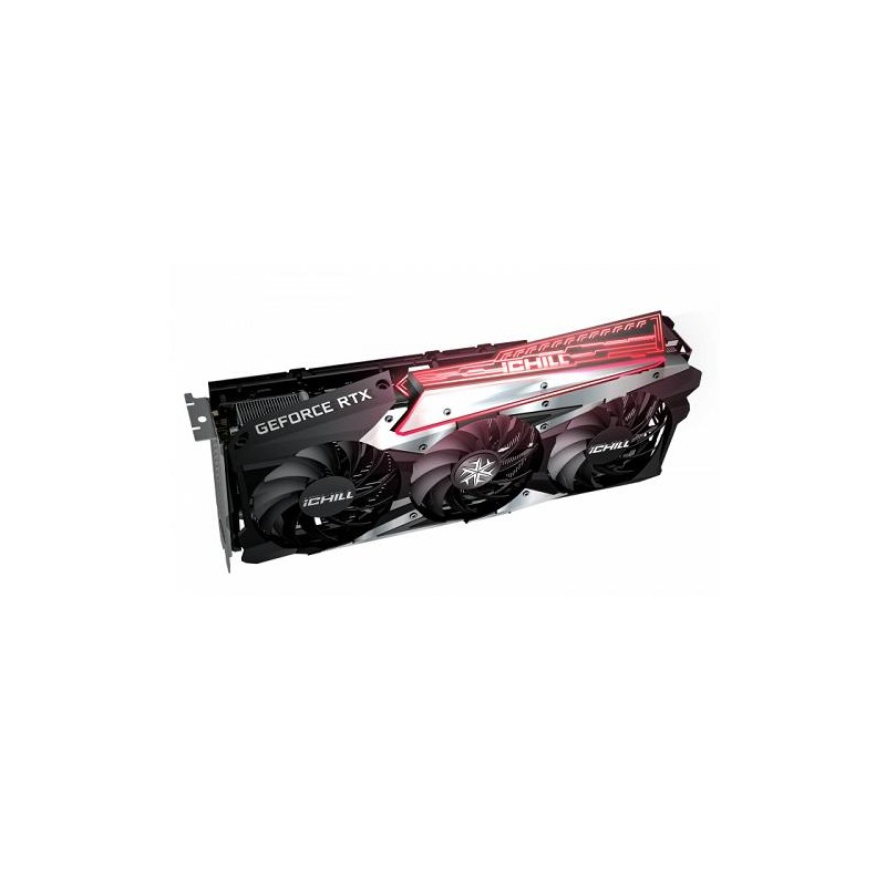 INNO3D VGA GEFORCE RTX 3060, RTX 3060 ICHILL X3 RED, 12GB GDDR6, 3xDP+HDMI