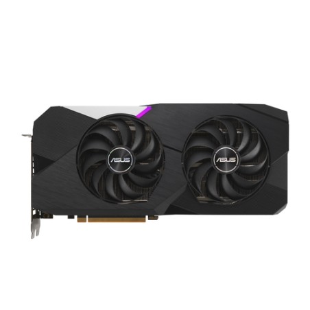 ASUS VGA RADEON RX 6700 XT, DUAL-RX6700XT-O12G 12GB GDDR6, HDMI/3DP, 90YV0G83-M0NA00