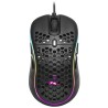 SHARKOON MOUSE GAMING LIGHT2-S, 6200 DPI, RGB, 6 TASTI CONFIGURABILI, USB, 1.8MT