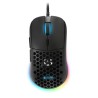 SHARKOON MOUSE GAMING LIGHT2-180, 5000 DPI, RGB, 6 TASTI CONFIGURABILI, USB, 1.8MT, NERO